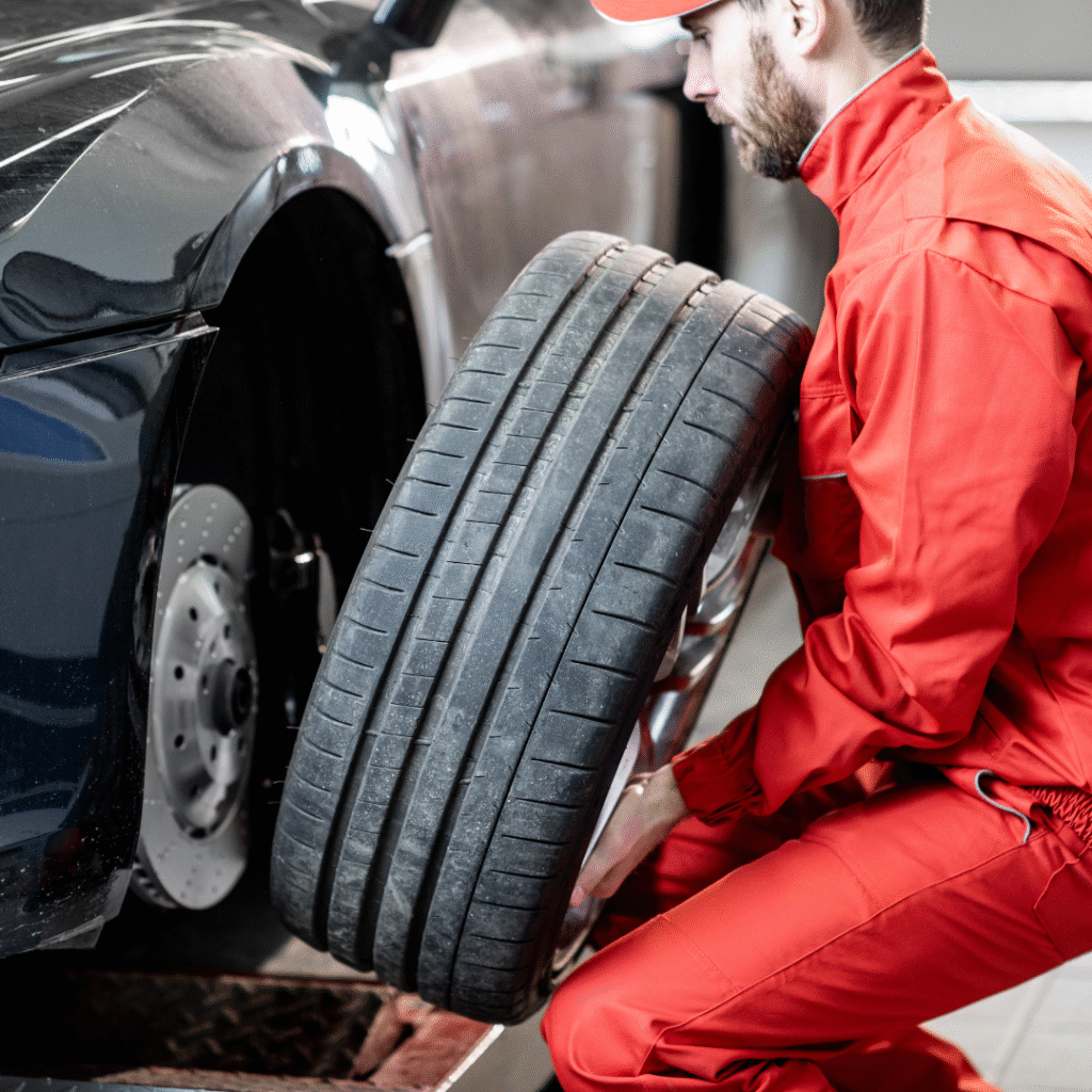 quick mobile tyres , on site tyre repair in sydney