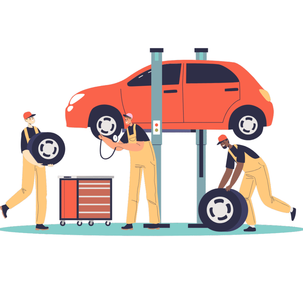 quick mobile tyres , on site tyre repair in sydney