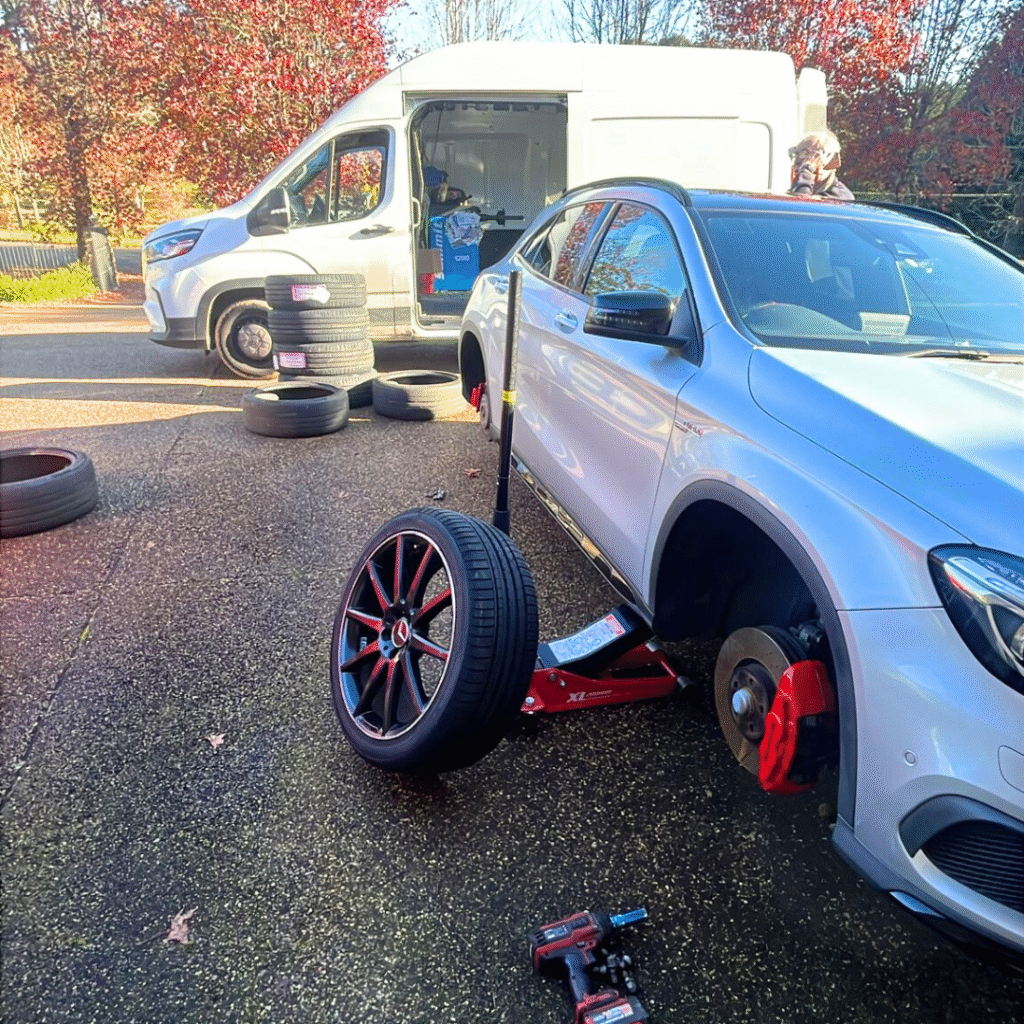 onsite wheel balancing