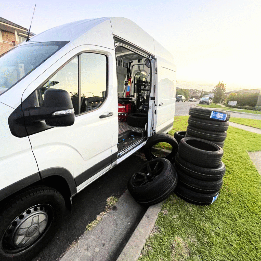 onsite wheel balancing
