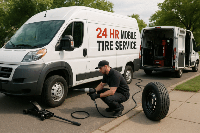 24 hour mobile tire service near me: Last guide to fast, credible tire solutions