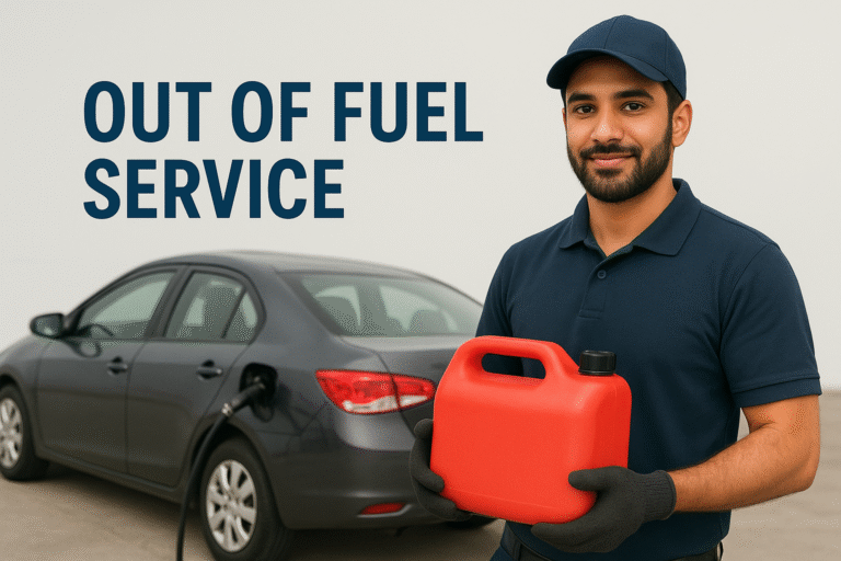 Out of Fuel Service