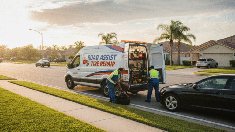 Mobile Tire Repair: Your Go-To Solution for Flat Tires
