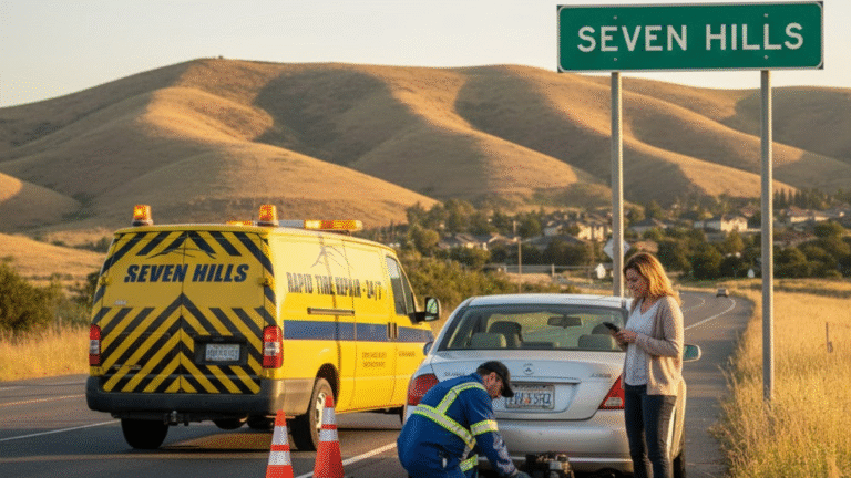 Your Complete Guide to Quick Fixes for Emergency Tyre Repair Near Seven Hills
