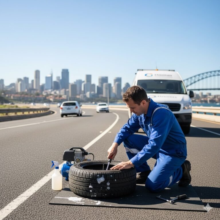 Car Tyre Puncture Repair Sydney: Your Ultimate Guide
