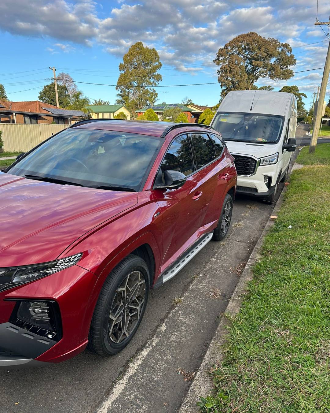 Mobile tyre job Sydney