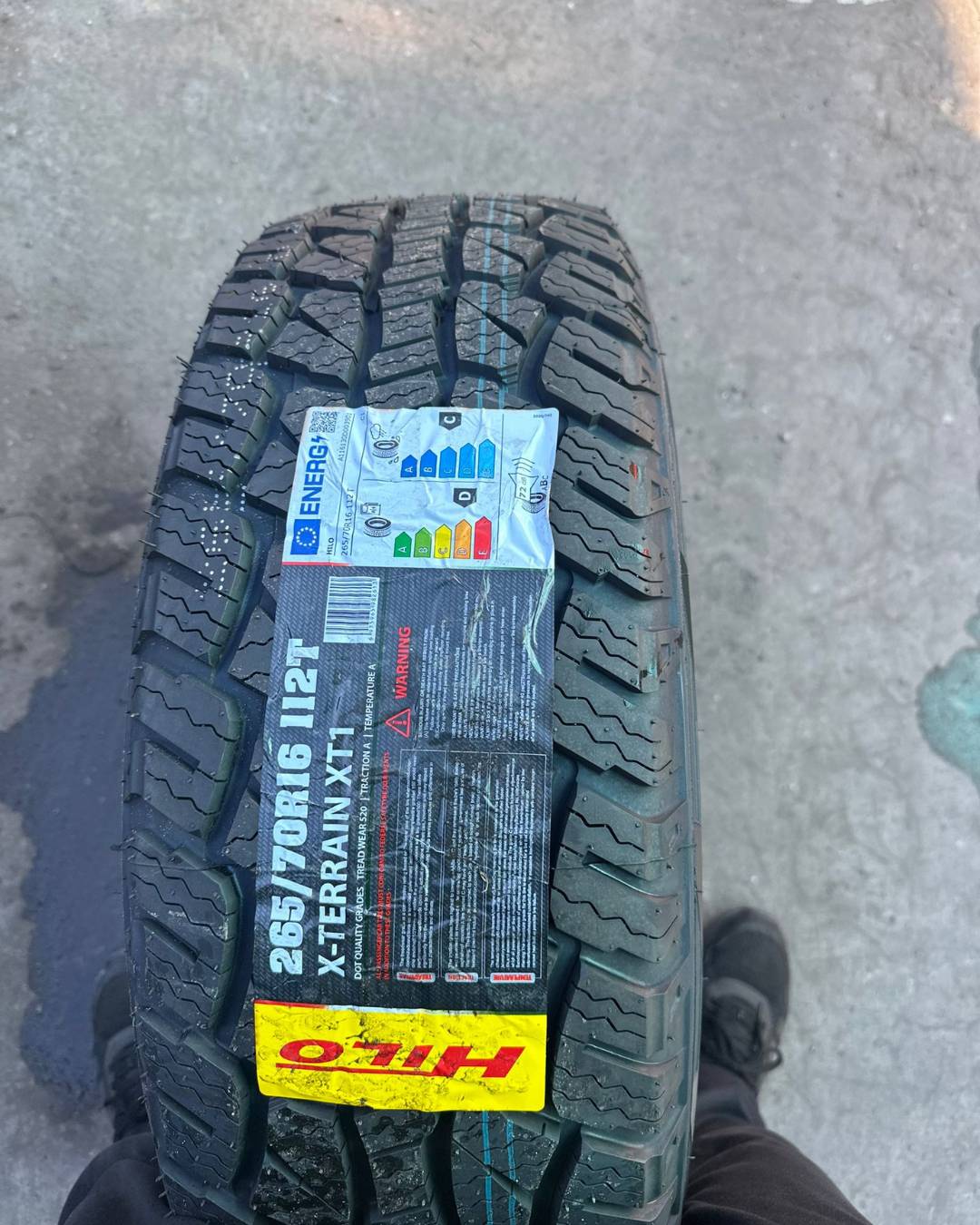 Mobile tyre job Sydney